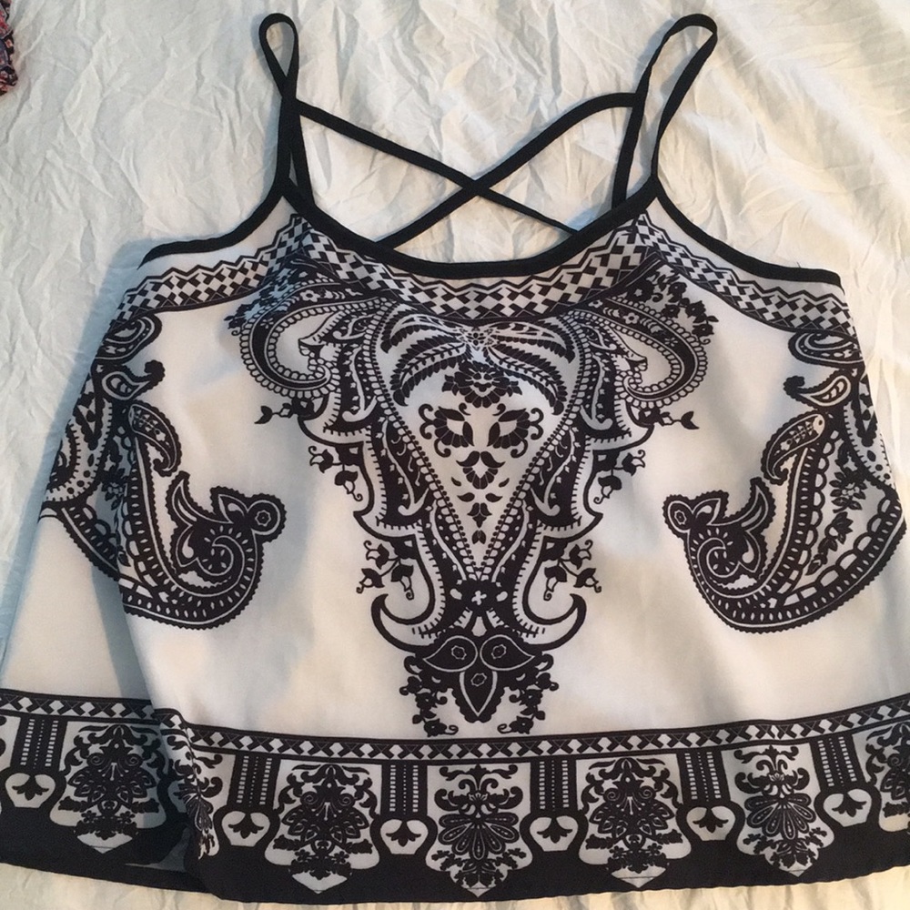 Free people boho tank